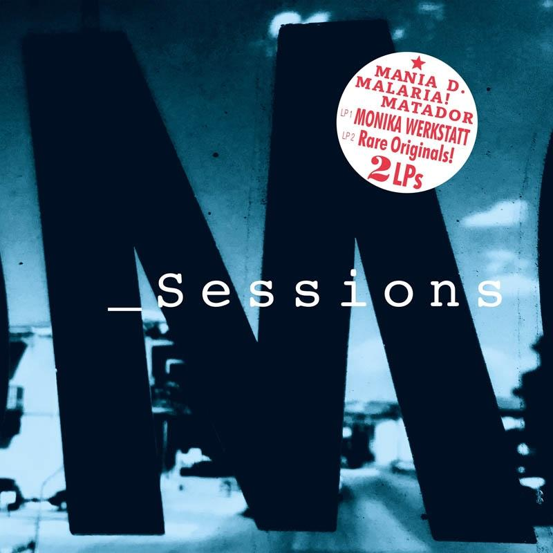 VARIOUS - M SESSIONS  - (CD)