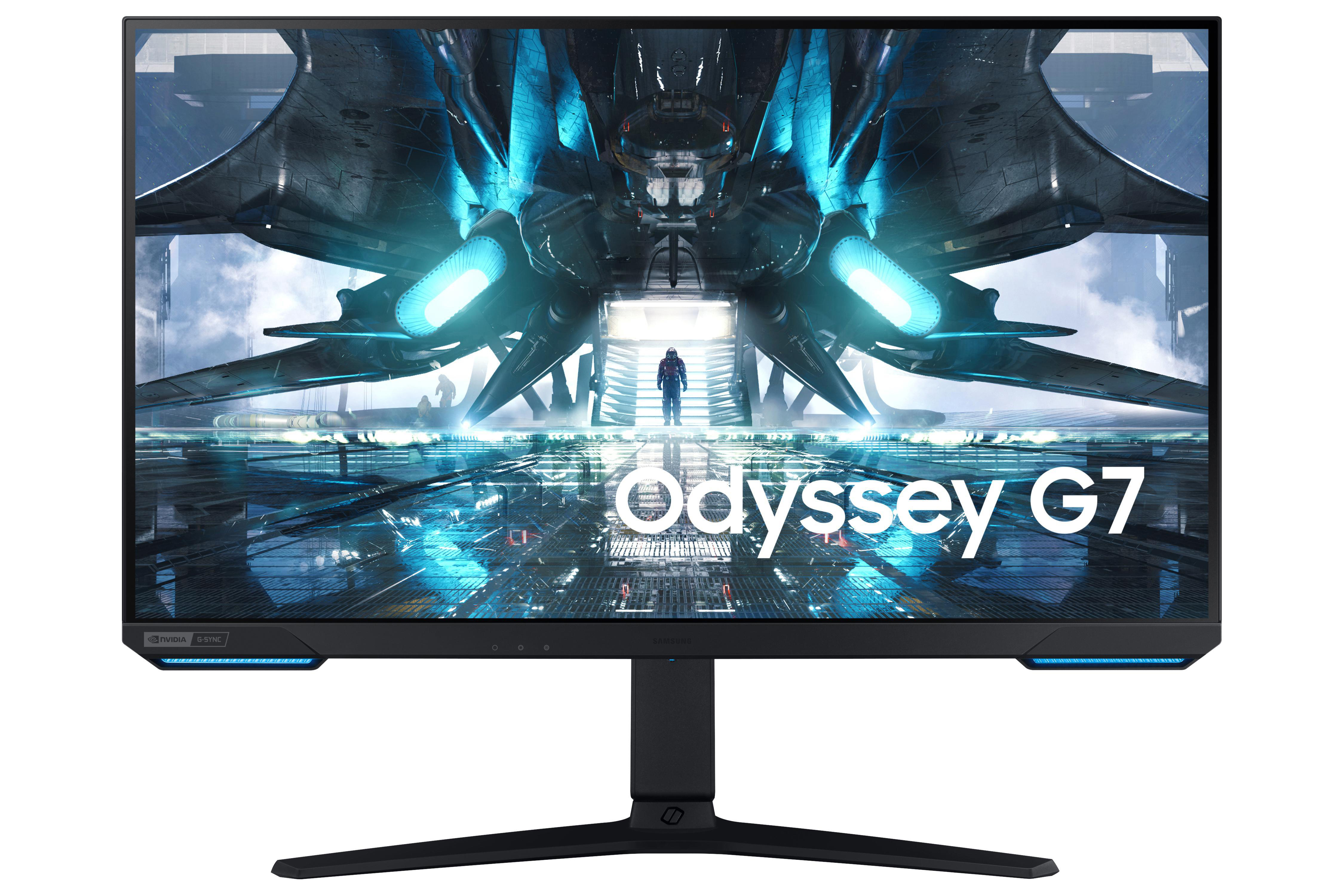 SAMSUNG Odyssey G7A (S28AG700NU) 28 Zoll  UHD 4K  Gaming Monitor  1 ms Reaktionszeit  