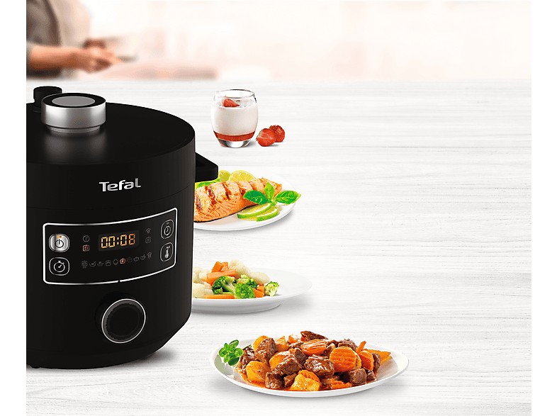 Tefal CY7548 Multikocher Turbo 5l Multikocher — Foto 3 von 5