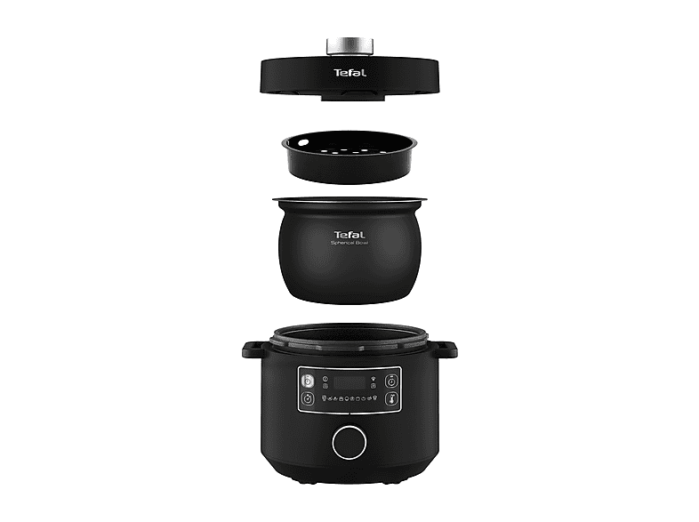 Tefal CY7548 Multikocher Turbo 5l Multikocher — Foto 5 von 5