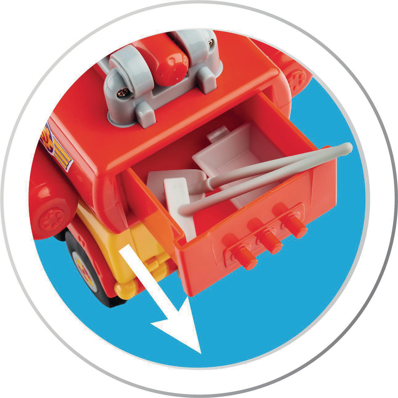 SIMBA TOYS Sam Feuerwehrauto mit Mehrfarbig Figur Venus 2.0 Spielzeugauto