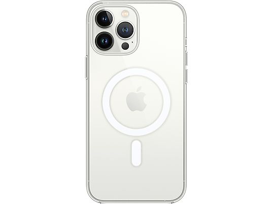 APPLE Custodia trasparente con MagSafe - Guscio di protezione (Adatto per modello: Apple iPhone 13 Pro Max)
