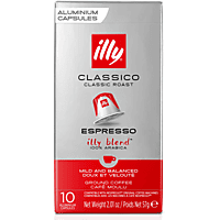 ILLY Kaffeekapsel Classico (10 Stk., Kompatibles System: Nespresso)