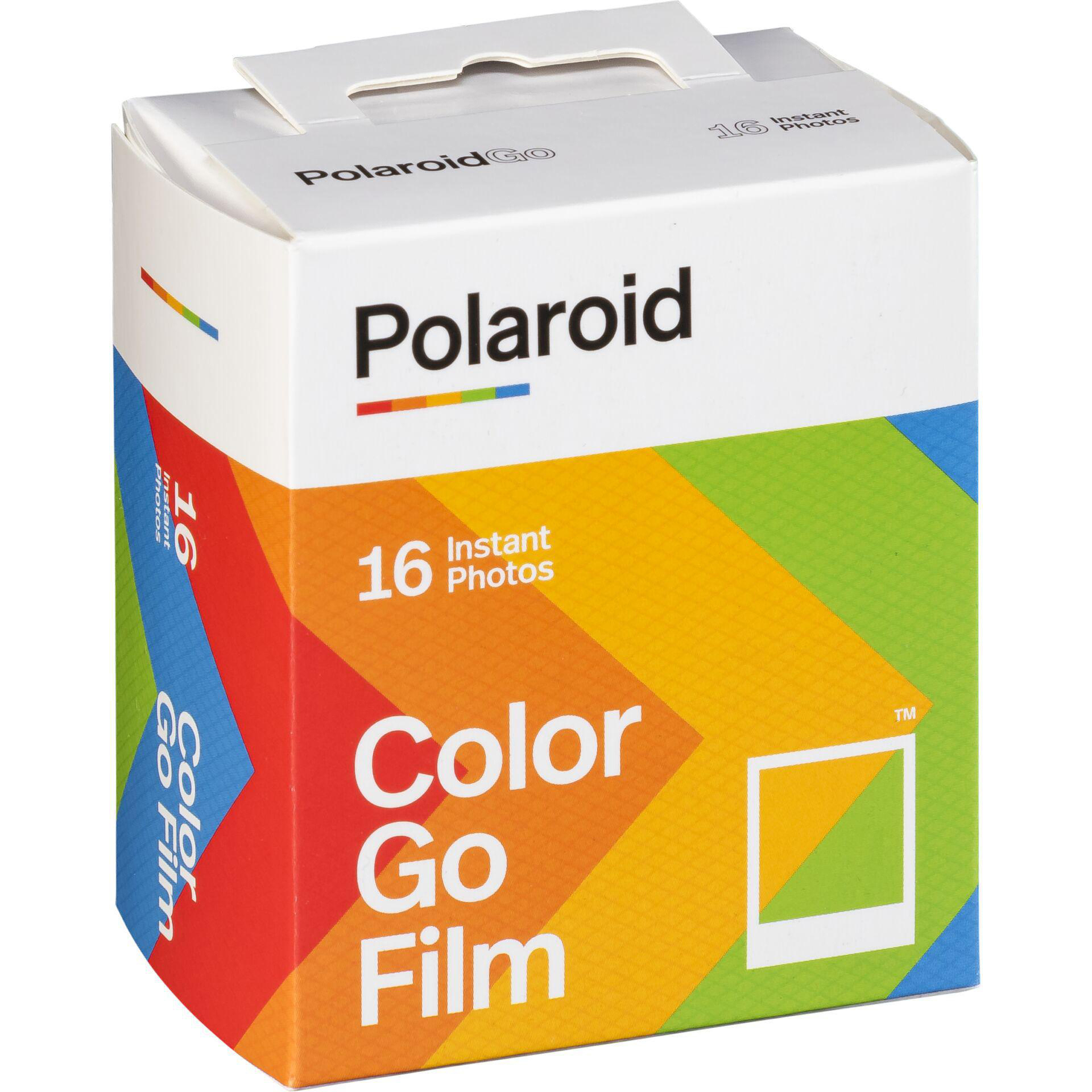 POLAROID 1x2 Sofortbildfilm Glänzendes Finish, weißen 640 mit Rahmen, ASA klassischem
