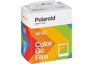 POLAROID 1x2 Sofortbildfilm Glänzendes Finish, mit klassischem weißen Rahmen, ASA 640