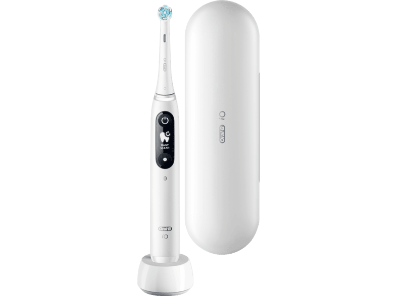 leven huwelijk baas ORAL-B iO 6 White Elektrische Tandenborstel kopen? | MediaMarkt