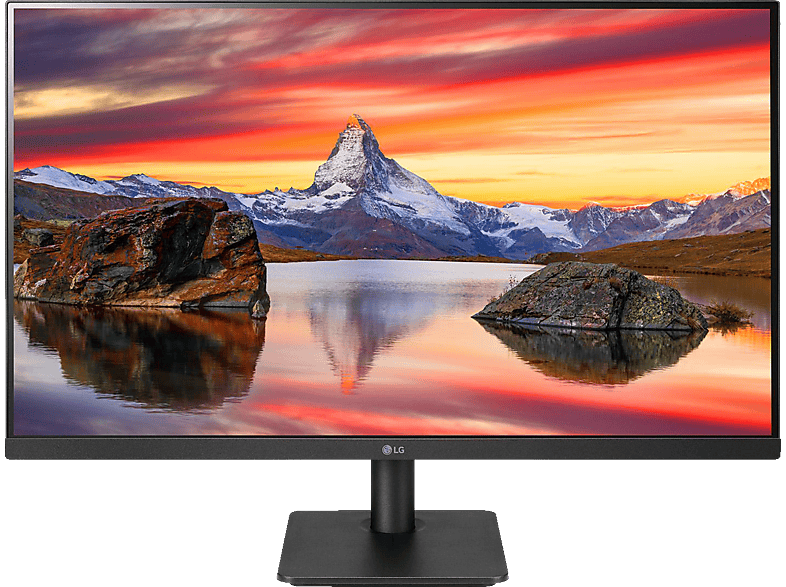 LG 27MP400-B IPS LED Monitor 27 Zoll Full-HD Monitor (5 ms ...