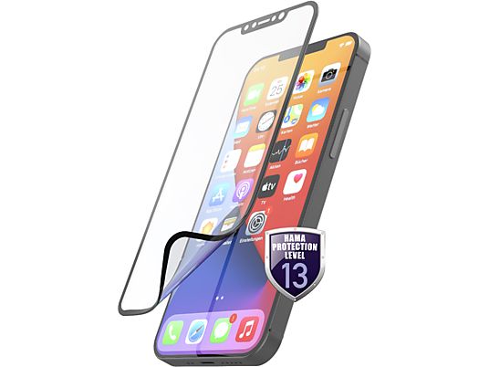 HAMA Hiflex - Schutzglas (Passend für Modell: Apple iPhone 13 mini)