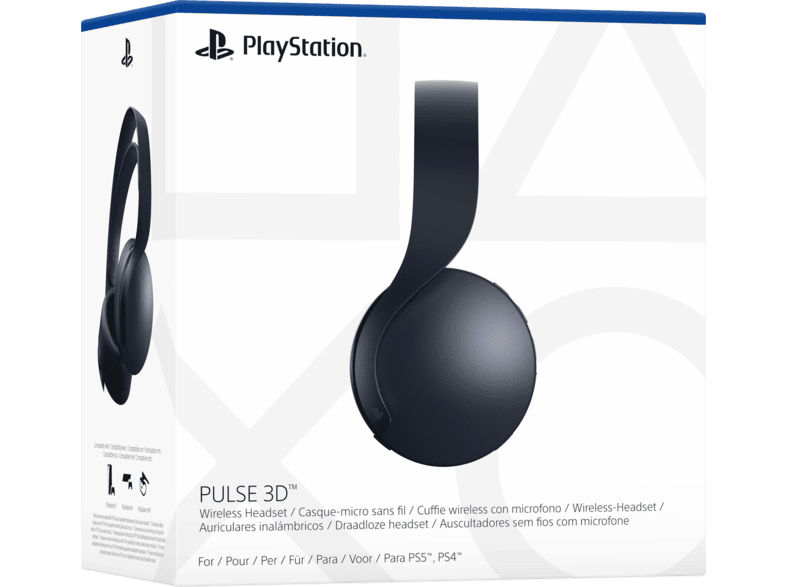 SONY PlayStation 5 Pulse 3D vezet k n lk li headset Midnight