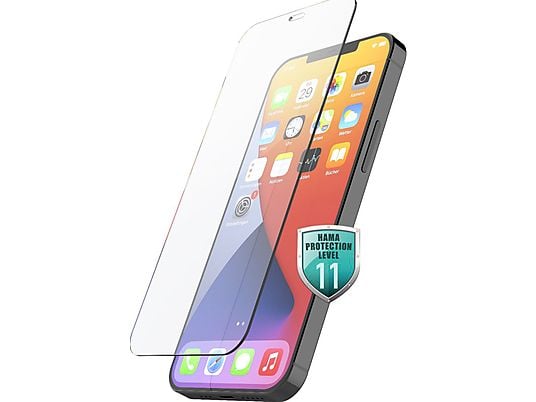 HAMA 3D-Full-Screen - Schutzglas (Passend für Modell: Apple iPhone 13/13 Pro)