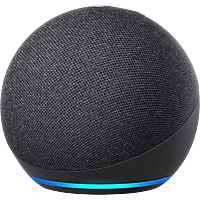 Acechar Asistente Abreviar Altavoz inteligente con Alexa | Amazon Echo (4ª Gen), Controlador de Hogar,  Antracita
