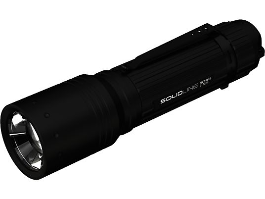 LED LENSER Solidline ST8R - Taschenlampe (Schwarz)