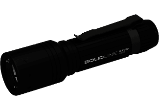 LED LENSER Solidline ST7R - Lampe de poche (Noir)