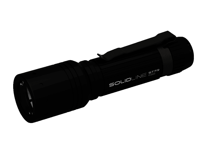 LED LENSER Solidline ST7R - Taschenlampe (Schwarz)