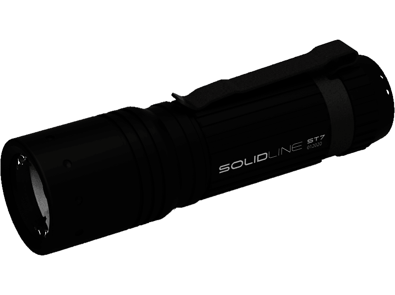 LED LENSER Solidline ST7 - Taschenlampe (Schwarz)
