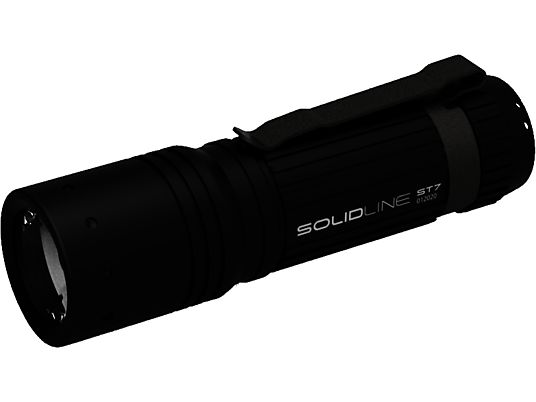 LED LENSER Solidline ST7 - Taschenlampe (Schwarz)