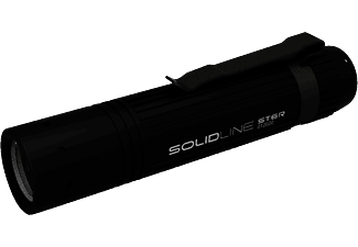 LED LENSER Solidline ST6R - Taschenlampe (Schwarz)