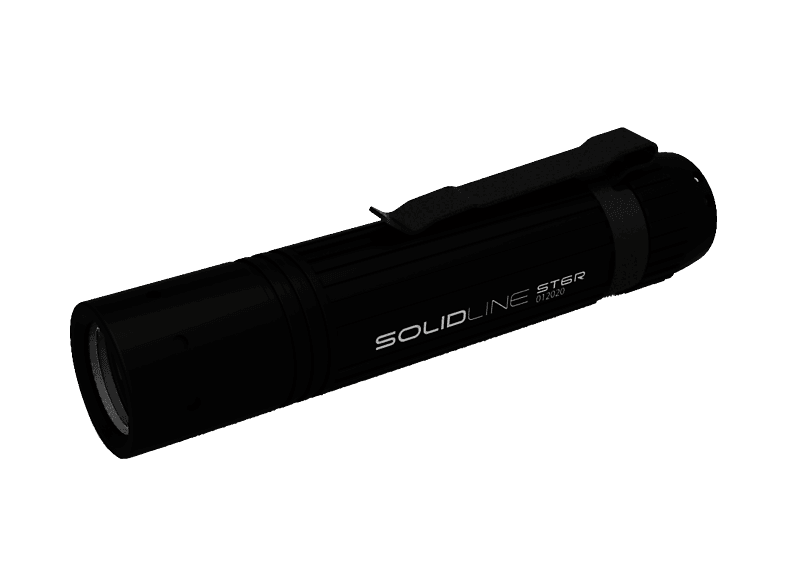 LED LENSER Solidline ST6R - Taschenlampe (Schwarz)