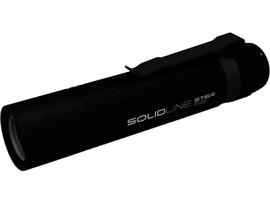 LED LENSER Solidline ST6R - Lampe de poche (Noir)