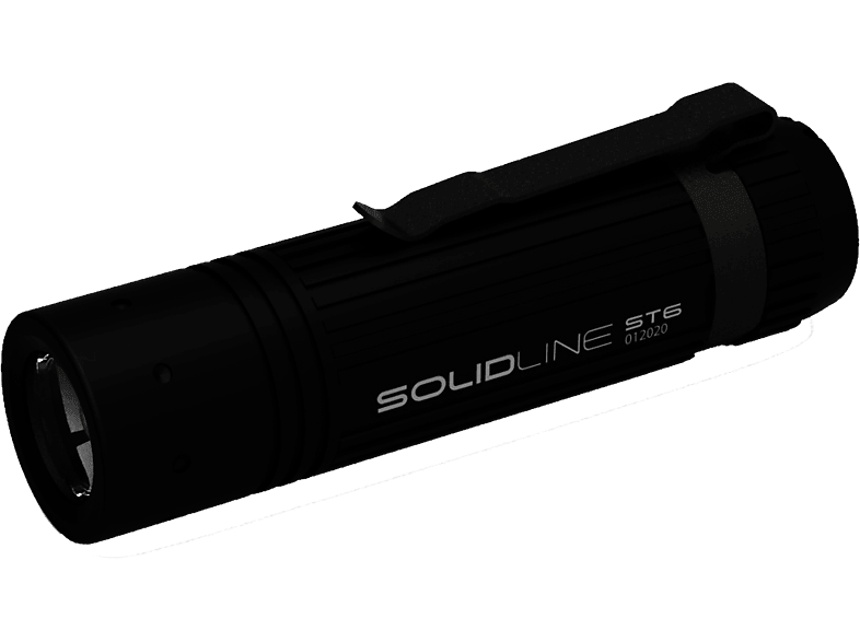 LED LENSER Solidline ST6 - Taschenlampe (Schwarz)