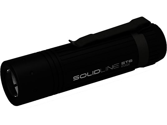 LED LENSER Solidline ST6 - Taschenlampe (Schwarz)