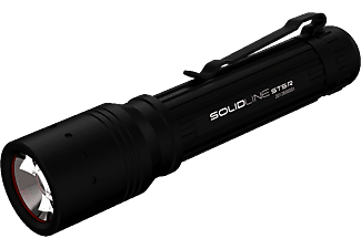 LED LENSER Solidline ST5R - Lampe de poche (Noir)