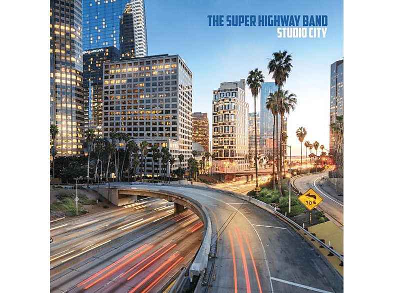 Superhighway Band - STUDIO CITY  - (Vinyl)