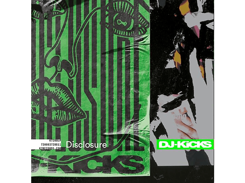 VARIOUS Disclosure - (CD) DJ-Kicks: -