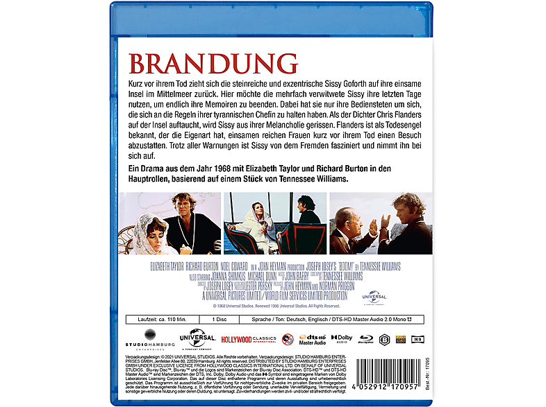 Thumbnail - Brandung - Hollywood Klassiker Blu-ray