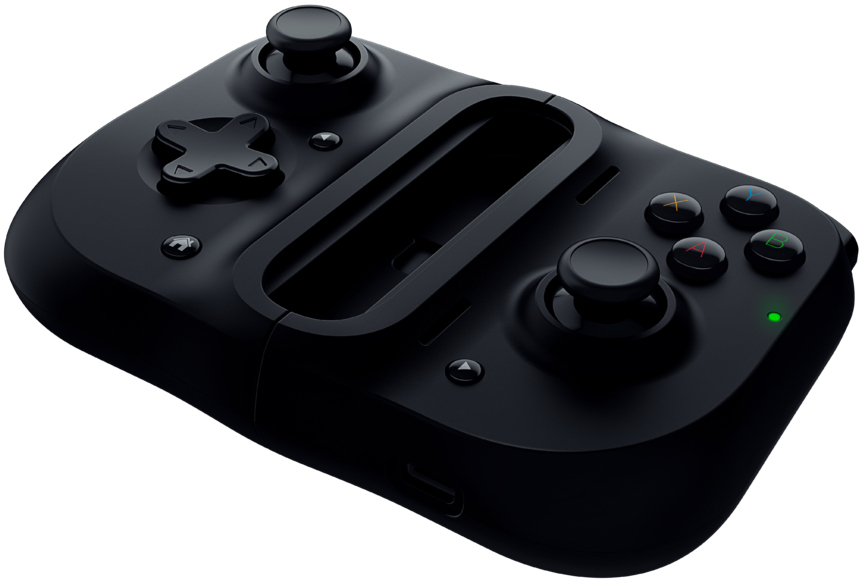 Razer Kishi Android Gamecontroller – Draadloos Gamen Met USB-C, Ultralage Latentie, Ergonomisch Design & Clickable Sticks – Perfect Voor Cloudgaming En Mobiele Actie