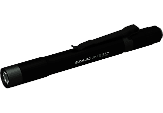 LED LENSER Solidline ST4 - Lampe de poche (Noir)