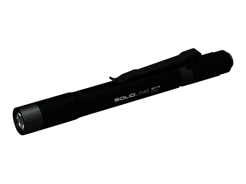 LED LENSER Solidline ST4 - Taschenlampe (Schwarz)