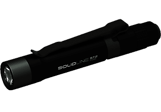 LED LENSER Solidline ST2 - Torcia elettrica (Nero)