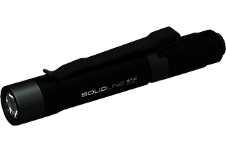 LED LENSER Solidline ST2 - Taschenlampe (Schwarz)