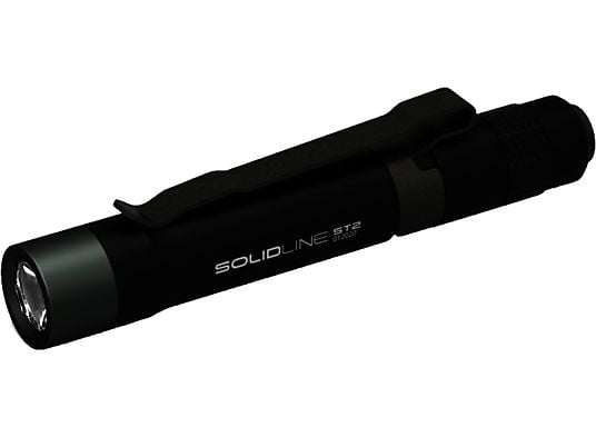 LED LENSER Solidline ST2 - Lampe de poche (Noir)