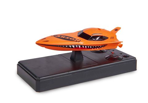 CARSON Speed Shark Nano 2.0 2.4G 100% RTR Spielzeugboot, Orange
