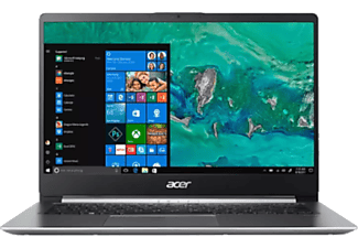 ACER Swift1/SF114-32-P3JY/Pentium N5000/4GB/128 SSD/UHD/14 FHD/Win10 Laptop Silver Outlet 1209290