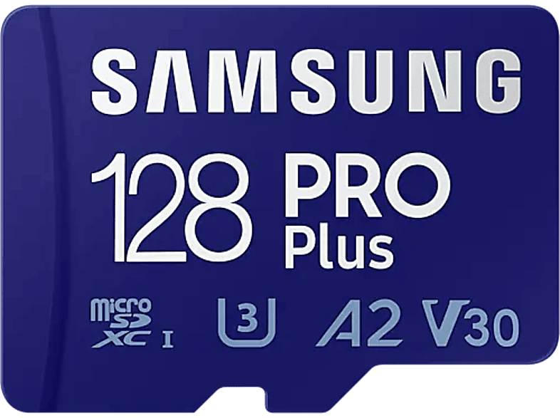 Samsung Geheugenkaart Pro Plus Microsdxc 128 Gb Class 10 Uhs-i (mb-md128ka/eu)