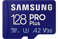 SAMSUNG Geheugenkaart Pro PLUS microSDXC 128 GB Class 10 UHS-I (MB-MD128KA/EU)