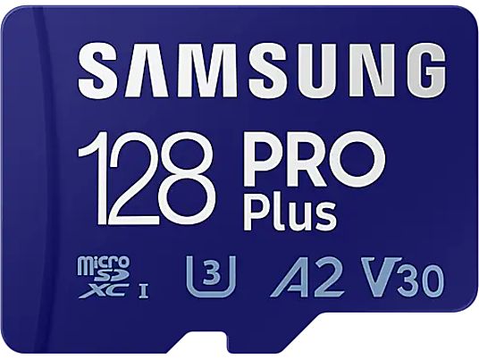 SAMSUNG Geheugenkaart Pro PLUS microSDXC 128 GB Class 10 UHS-I (MB-MD128KA/EU)