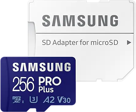 SAMSUNG Geheugenkaart Pro PLUS microSDXC 256 GB Class 10 UHS-I (MB-MD256KA/EU)
