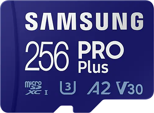 SAMSUNG Geheugenkaart Pro PLUS microSDXC 256 GB Class 10 UHS-I (MB-MD256KA/EU)