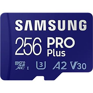 SAMSUNG Geheugenkaart Pro PLUS microSDXC 256 GB Class 10 UHS-I (MB-MD256KA/EU)