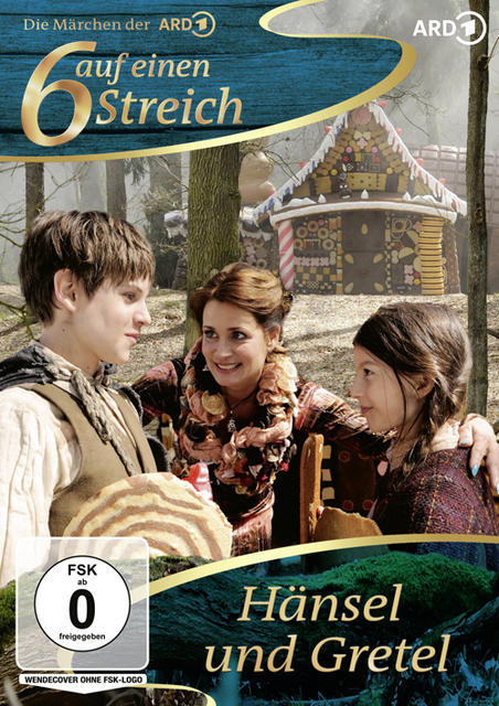 Sechs auf Hänsel Gretel Streich: DVD einen und