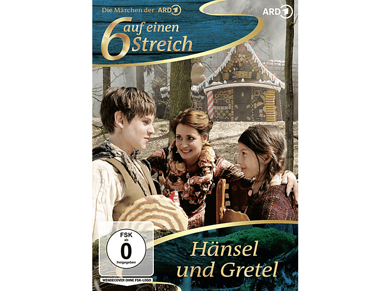 Sechs DVD und Gretel auf Hänsel Streich: einen