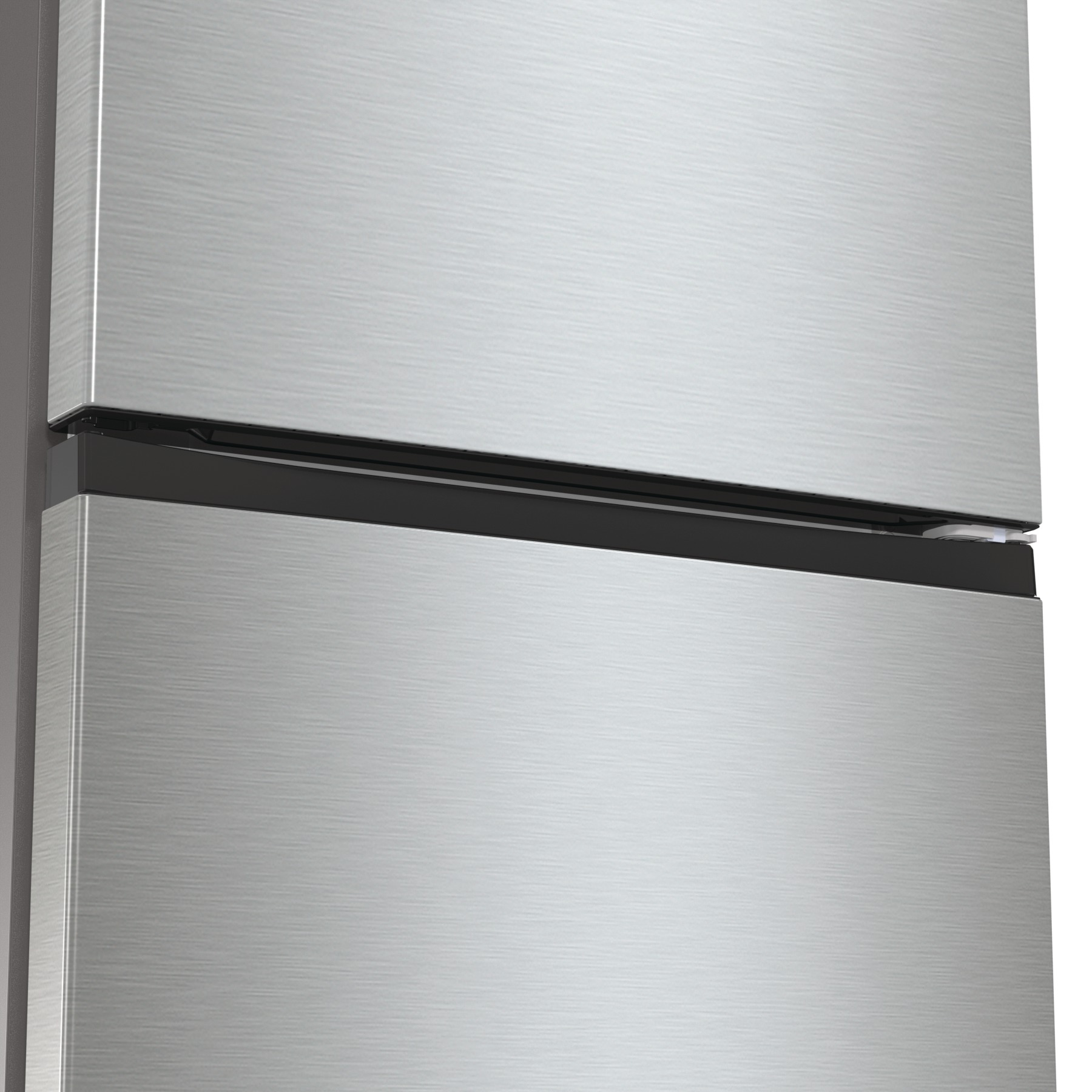 HISENSE RB424N4CIC Kühlgefrierkombination (C, 326 l, 1850 mm hoch, Silber)