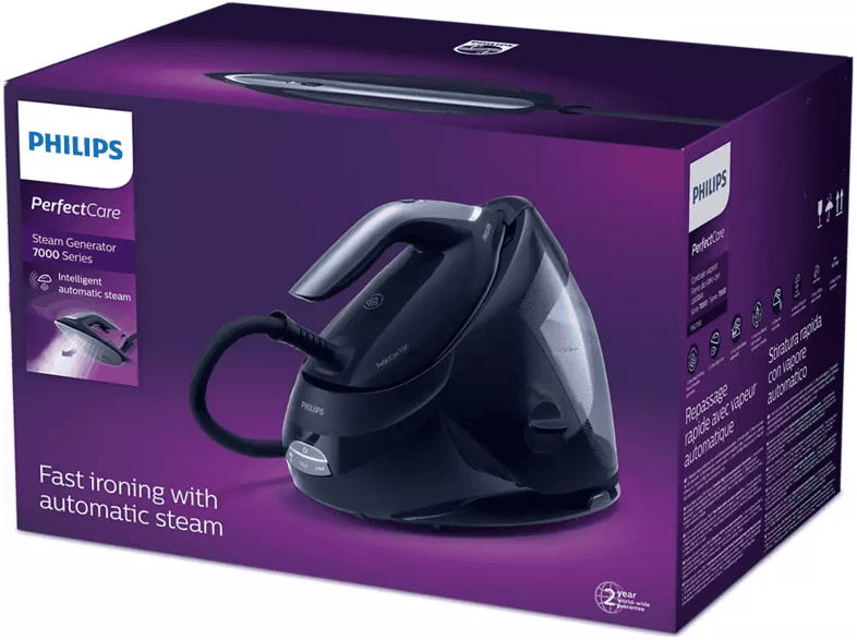 Philips PerfectCare Elite Plus, une centrale vapeur intelligente