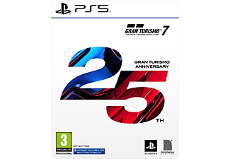 Gran Turismo 7: 25th Anniversary Edition - PlayStation 5 - Deutsch, Französisch, Italienisch