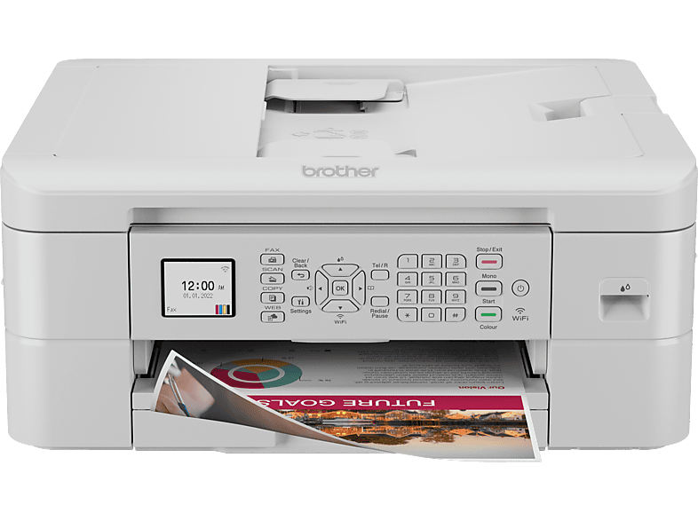 Brother Mfc J1010dw Piezo Tintenstrahl Multifunktionsdrucker Wlan Multifunktionsdrucker Weiß 8377