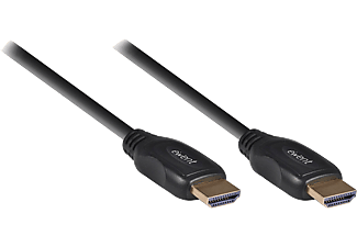 EWENT EW9871 HDMI (1.4) kábel, 2,5m, fekete